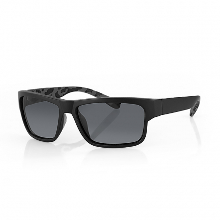 Fashion - Ochelari de soare negri, pentru barbati, Daniel Klein Sunglasses, DK3266-1