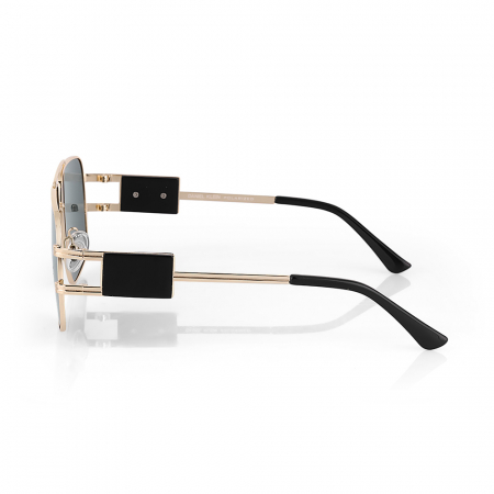 Ochelari de soare negri, pentru barbati, Daniel Klein Sunglasses, DK3268-1 [1]