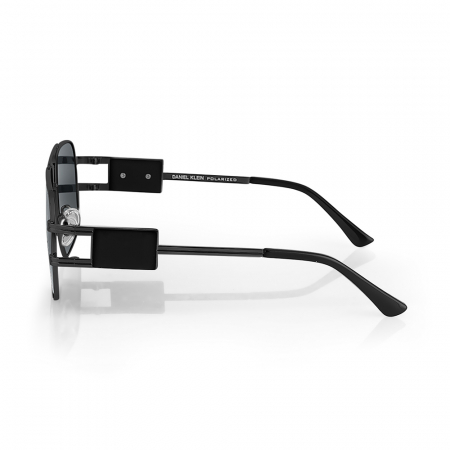 Ochelari de soare negri, pentru barbati, Daniel Klein Sunglasses, DK3268-3 [1]