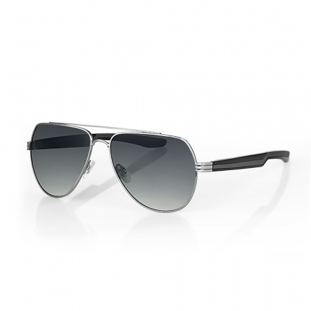 Fashion - Ochelari de soare negri, pentru barbati, Daniel Klein Sunglasses, DK3270-1