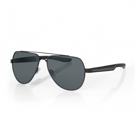 Fashion - Ochelari de soare negri, pentru barbati, Daniel Klein Sunglasses, DK3270-3