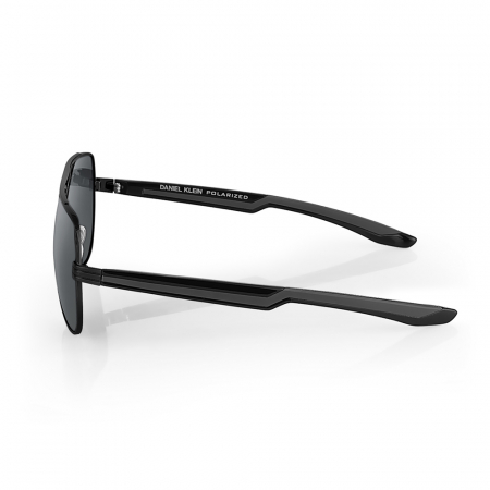 Ochelari de soare negri, pentru barbati, Daniel Klein Sunglasses, DK3270-3 [1]