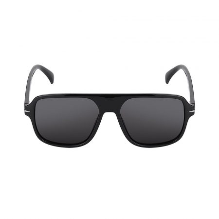 Fashion - Ochelari de soare negri, pentru barbati, Daniel Klein Trendy, DK3259-1