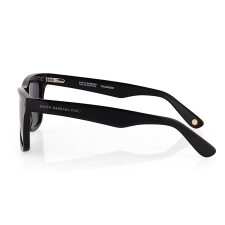 Ochelari de soare negri, pentru barbati, Santa Barbara Polo Sunglasses, SB1114-1 [1]