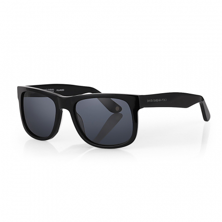 Fashion - Ochelari de soare negri, pentru barbati, Santa Barbara Polo Sunglasses, SB1115-2