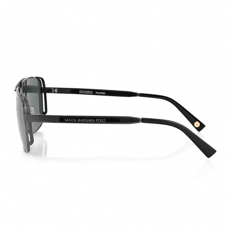Ochelari de soare negri, pentru barbati, Santa Barbara Polo Sunglasses, SB1125-2 [1]