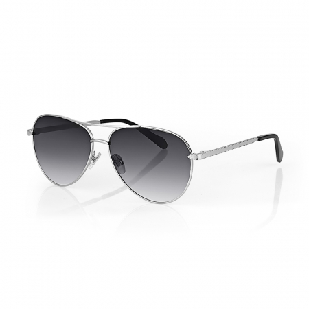 Fashion - Ochelari de soare negri, pentru dama, Daniel Klein Sunglasses, DK4309-1