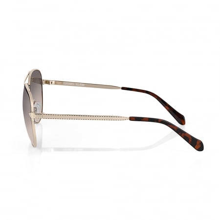 Ochelari de soare negri, pentru dama, Daniel Klein Sunglasses, DK4309-3 [1]