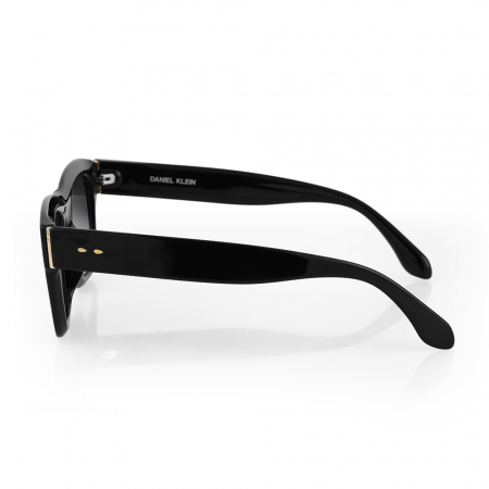 Ochelari de soare negri, pentru dama, Daniel Klein Sunglasses, DK4313-1 [1]