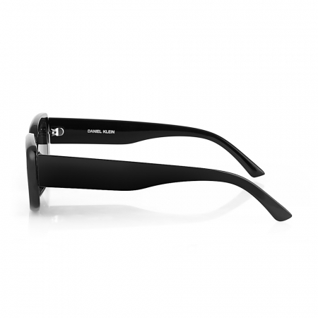 Ochelari de soare negri, pentru dama, Daniel Klein Sunglasses, DK4316-1 [1]