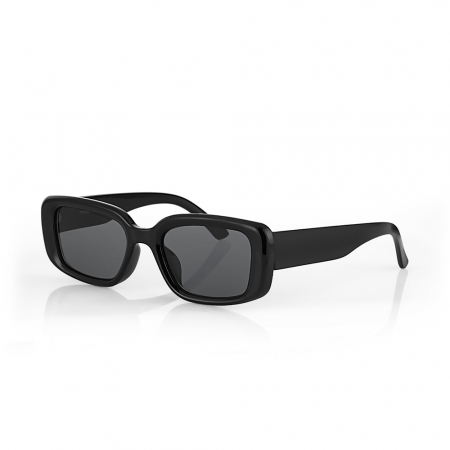 Fashion - Ochelari de soare negri, pentru dama, Daniel Klein Sunglasses, DK4316-1