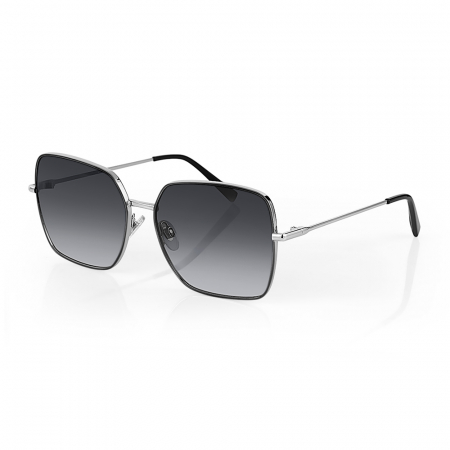 Fashion - Ochelari de soare negri, pentru dama, Daniel Klein Sunglasses, DK4322-3