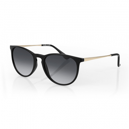 Fashion - Ochelari de soare negri, pentru dama, Daniel Klein Sunglasses, DK4323-1