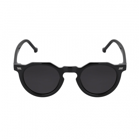 Fashion - Ochelari de soare negri, pentru dama, Daniel Klein Trendy, DK3252-1