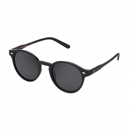 Ochelari de soare negri, pentru dama, Daniel Klein Trendy, DK3255-1 [1]