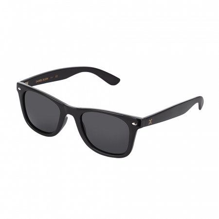 Ochelari de soare negri, pentru dama, Daniel Klein Trendy, DK3257-1 [1]