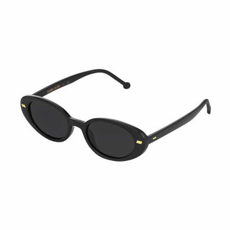 Ochelari de soare negri, pentru dama, Daniel Klein Trendy, DK4311-1 [1]
