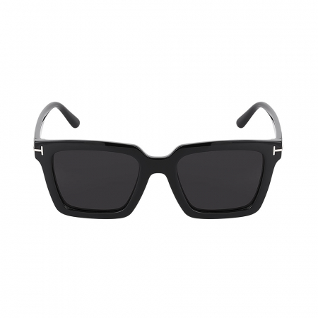Fashion - Ochelari de soare negri, pentru dama, Daniel Klein Trendy, DK4312-1