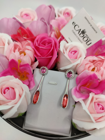 Pachet cadou cu 23 mix flori din sapun AC-R158-M2  Angelina rose [1]