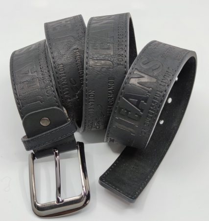 Pachet Promo Portofel de piele si Curea de barbati PB-LY1114 lungime curea 130cm [1]