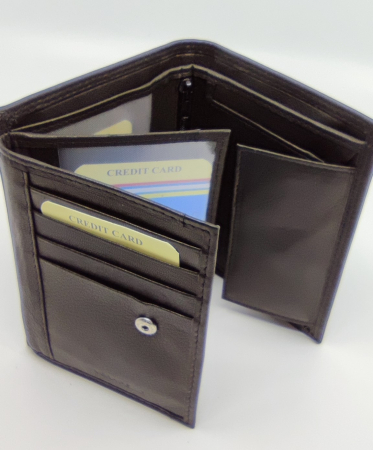 Pachet Promo Portofel de piele si Curea de barbati PB-LY1114 lungime curea 130cm [2]