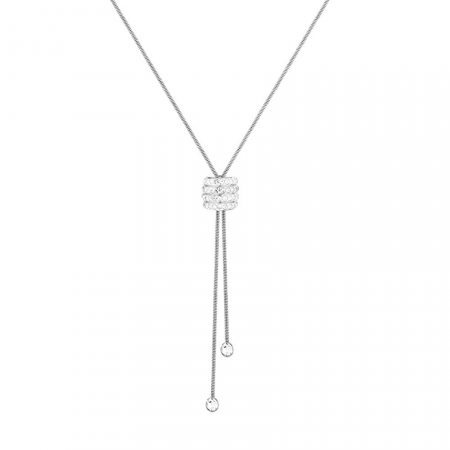 Pachet cadou pentru dama  cu trandafiri de sapun  si Lant argintiu, Daniel Klein, pentru dama, din otel inoxidabil, DKJ.2.4007-1 [1]