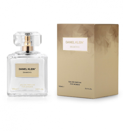 Pachet cadou pentru dama  cu lumanare parfumata si Parfum de dama Daniel Klein Diamond SUM1041.04 [1]