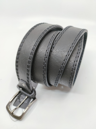 Pachet Promo Portofel de piele si Curea de barbat, negru, C130NG-LY0577-P1373 [2]