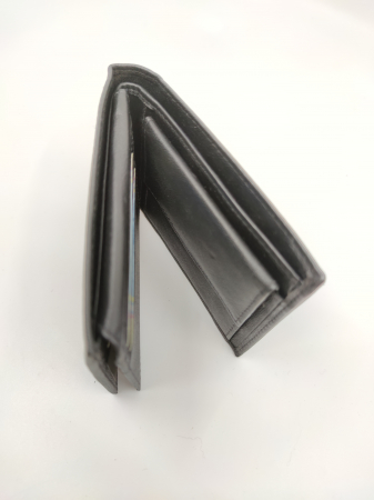 Pachet Promo Portofel de piele si Curea de barbati 140cm, negru, C135NG-A391-P1373 [3]