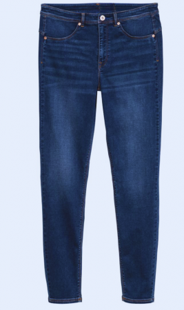 Blugi albastri serie mare batal, putin pufosi, MS779 [0]