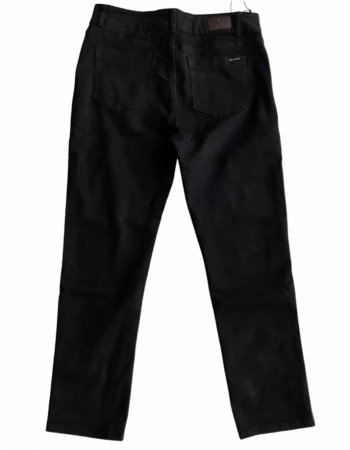Pantaloni negri  serie mare batal, putin pufosi P731 [1]