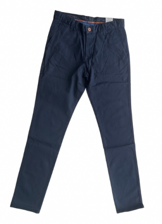 Blugi barbati - Pantaloni tercot bleomarin pentru  barbati, serie clasica, M44621016