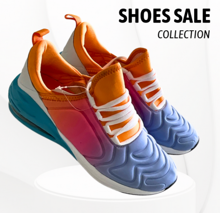 Pantofi sport dama orange BX-11B [0]