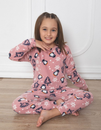 Fashion - Pijama Cocolino din două piese pentru fete  6-14 ani, 716