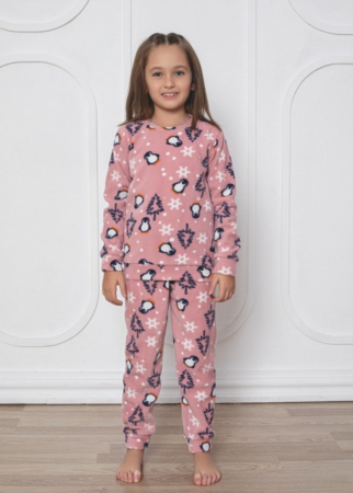 Pijama Cocolino din două piese pentru fete  6-14 ani, 716 [1]