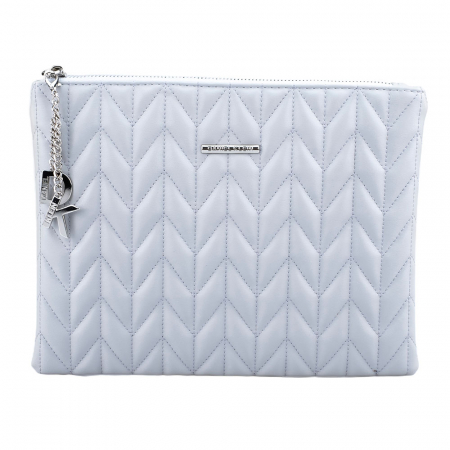 Fashion - Plic gri supradimensionat Daniel Klein Lady din piele ecologica