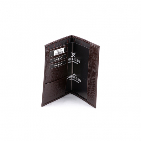 Port card cafeniu Daniel Klein, pentru barbati, din piele naturala, DKW3048-03 [1]