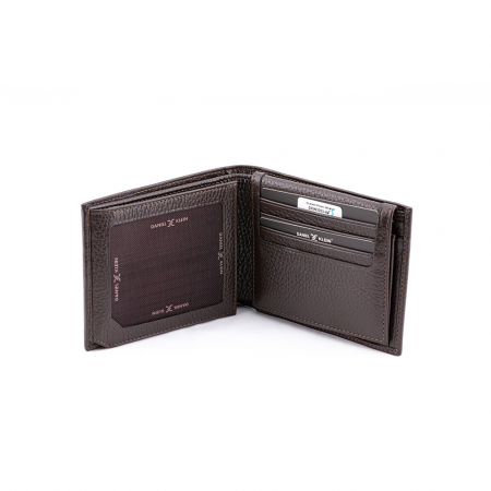 Portofel bleumarin Daniel Klein, pentru barbati, din piele naturala, DKW3055-03 [1]