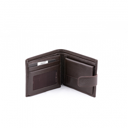 Portofel cafeniu Daniel Klein, pentru barbati, din piele naturala, DKW3052-03 [1]