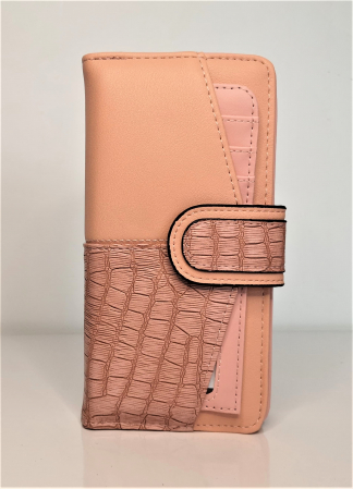 Portofel de dama din piele ecologica AB601L rose [0]