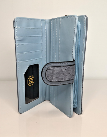 Portofel de dama din piele ecologica AB601Lbleo [2]