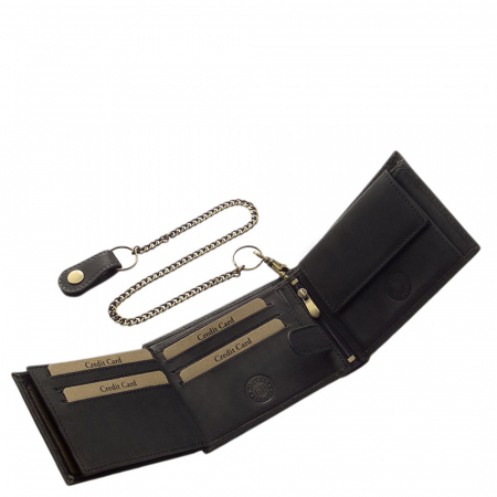 Portofel Handmade Din Piele Naturala De Bovina Green Deed Motor [4]