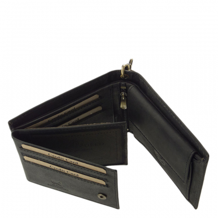 Portofel Handmade Din Piele Naturala De Bovina Green Deed Motor [5]