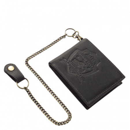 Portofel Handmade Din Piele Naturala De Bovina Green Deed Motor [1]