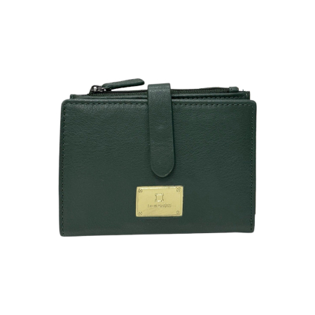 Fashion - Portofel L. Biagiotti Piele Verde