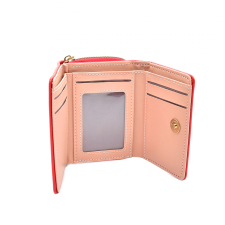 Portofel Lucy Din Piele Ecologica Rosu [1]