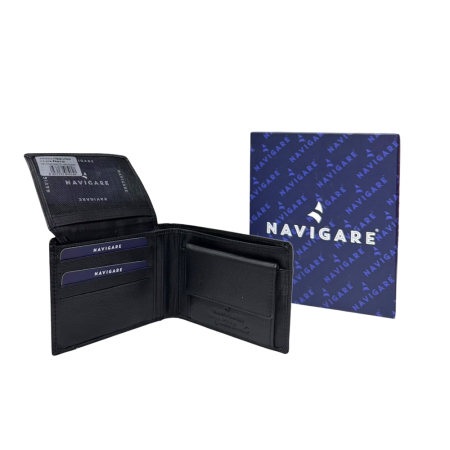 Portofel Navigare Piele Bleumarin [1]