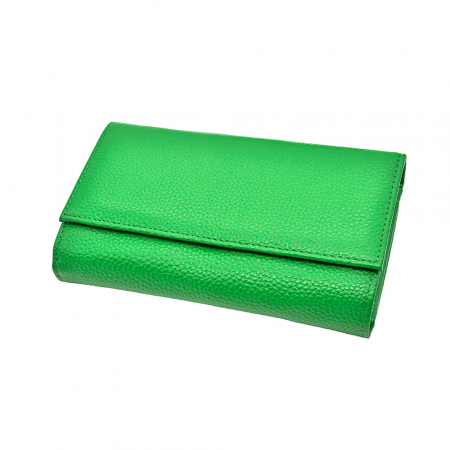 Portofel piele Centro Pelle verde [0]