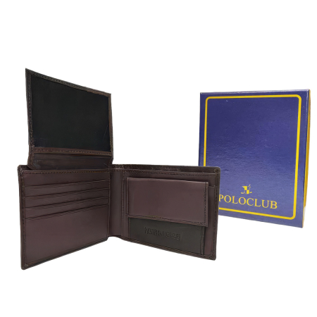 Portofel Polo Club Piele Negru [1]