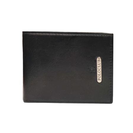 Fashion - Portofel Polo Club Piele Negru